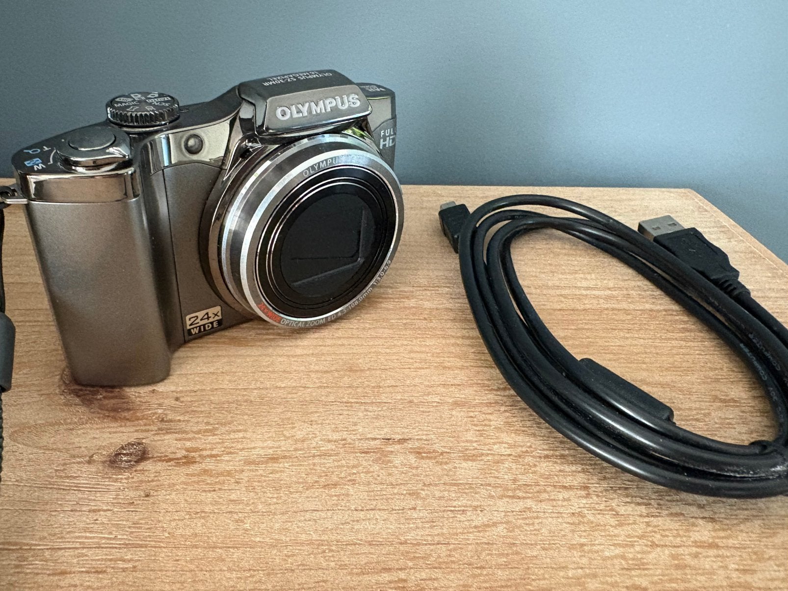 Olympus SZ-30MR 16 megapixel, Compact, Ophalen of Verzenden, Zo goed als nieuw, Olympus