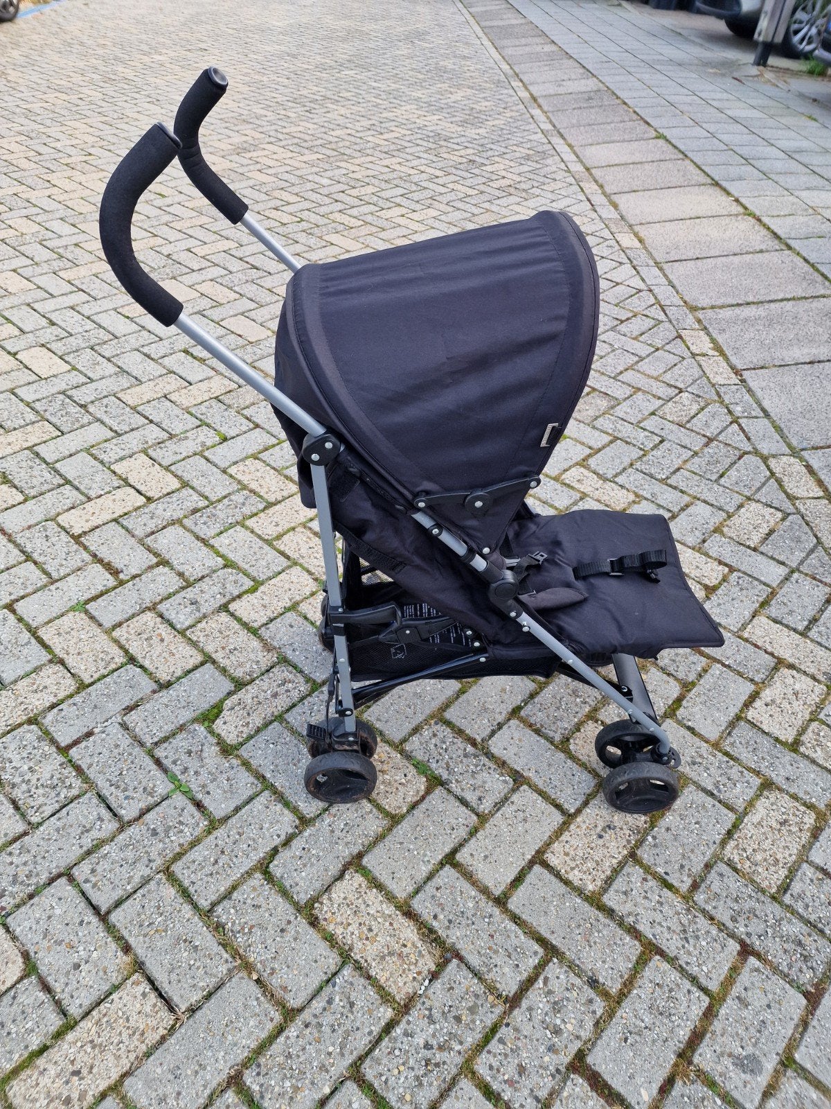 Prenatal Buggy - Zeer Goede Staat, Ideaal voor Reizen, Kinderen en Baby's, Ophalen, Zo goed als nieuw, Overige merken, Zonnekap