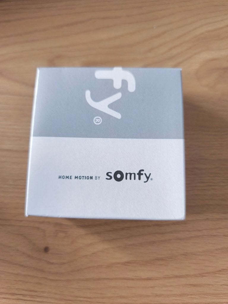 Somfy Smoove Orgin Io + Frame, Doe-het-zelf en Verbouw, Rolluiken, Nieuw, Minder dan 100 cm, Minder dan 100 cm, Wit, Ophalen of Verzenden
