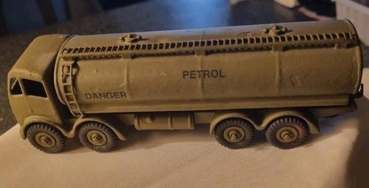 Dinky Toys 941/942  Foden Tanker 1955 - Vintage Modelauto, Ophalen of Verzenden, Landmacht