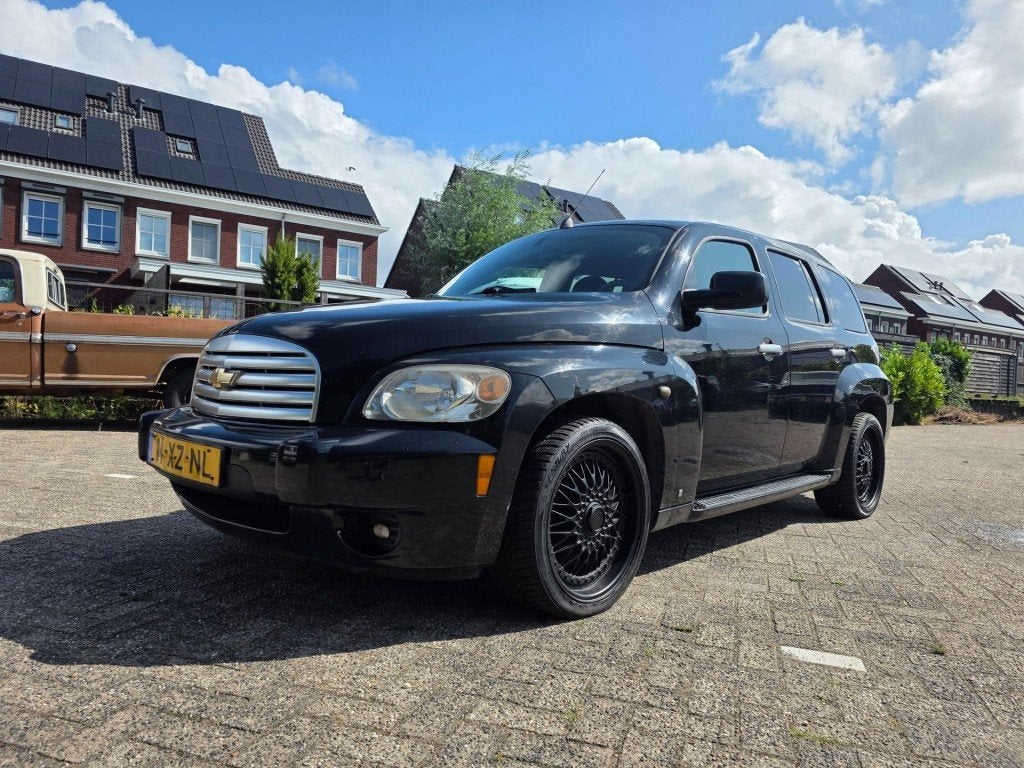 Chevrolet HHR, Auto's, 450 kg, Gebruikt, Overige modellen, Zwart
