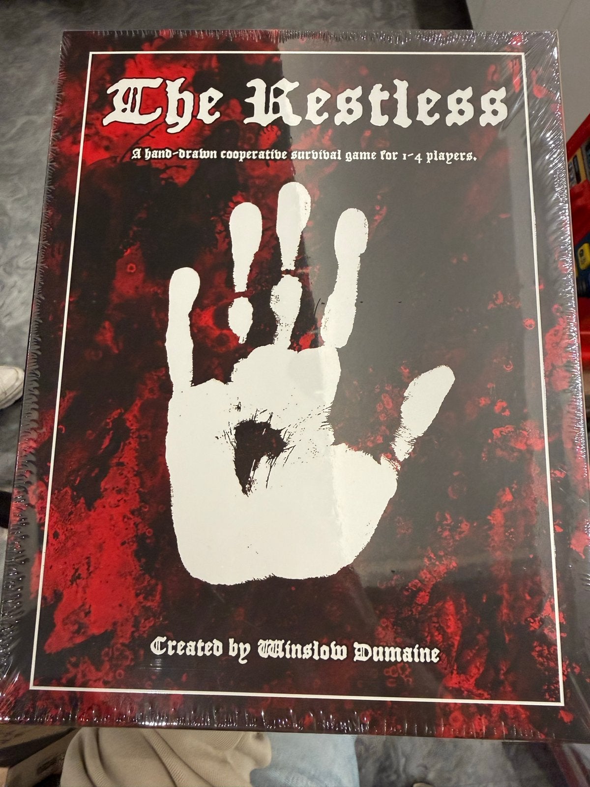 The Restless: Coöperatief survival bordspel (Nieuw in seal), Een of twee spelers, Ophalen of Verzenden, Nieuw