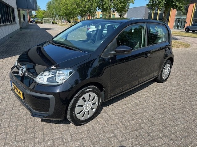 Volkswagen up! 1.0 BMT move up! AIRCO LED DAB NAP!, Auto's, Volkswagen, Stof, Gebruikt, Zwart, Origineel Nederlands