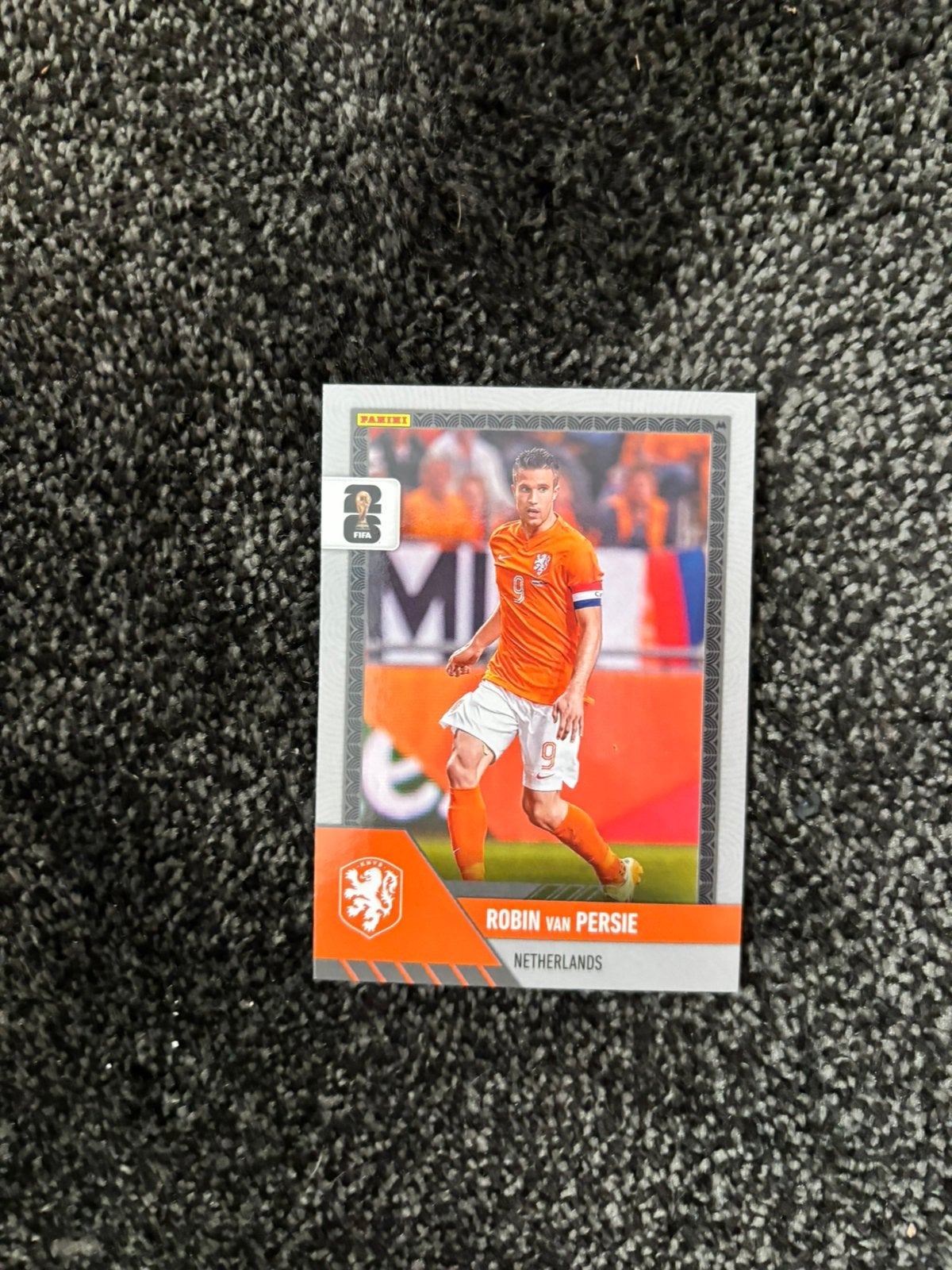 Panini Monopoly Prizm - Robin van Persie Orange, Verzenden, Zo goed als nieuw, Plaatje