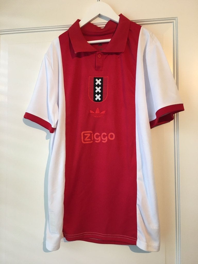 #N009 Voetbalshirt Ajax te koop!! Maat S, Maat S, Verzenden, Nieuw, Shirt