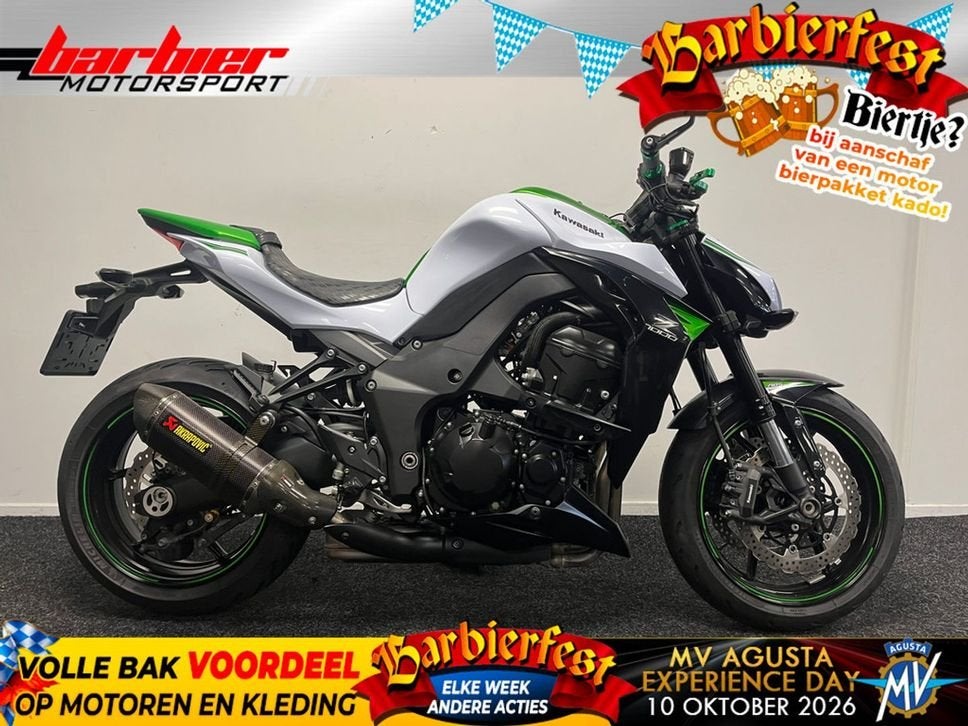 ️Prachtige Kawasaki Z 1000 ABS Z1000 (2016)️, Motoren, Kawasaki, 4 cilinders, Motorrijbewijs A, Bedrijf