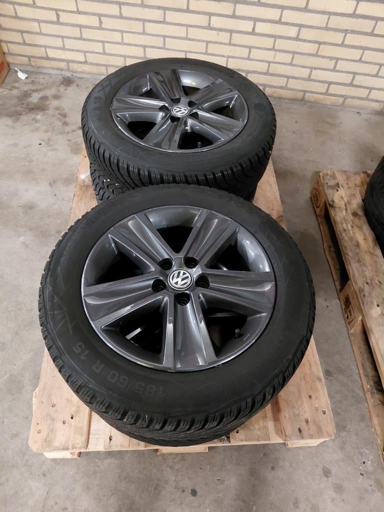15inch VW velgen, Auto-onderdelen, Banden en Velgen, Ophalen, Gebruikt, 15 inch, Banden en Velgen