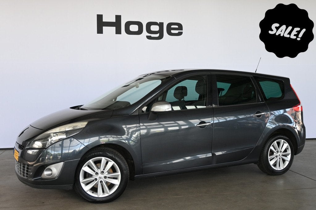 Renault Grand Scénic 1.4 TCe Celsium Clima Cruise Control G, Stof, Gebruikt, 4 cilinders, Met garantie (alle)
