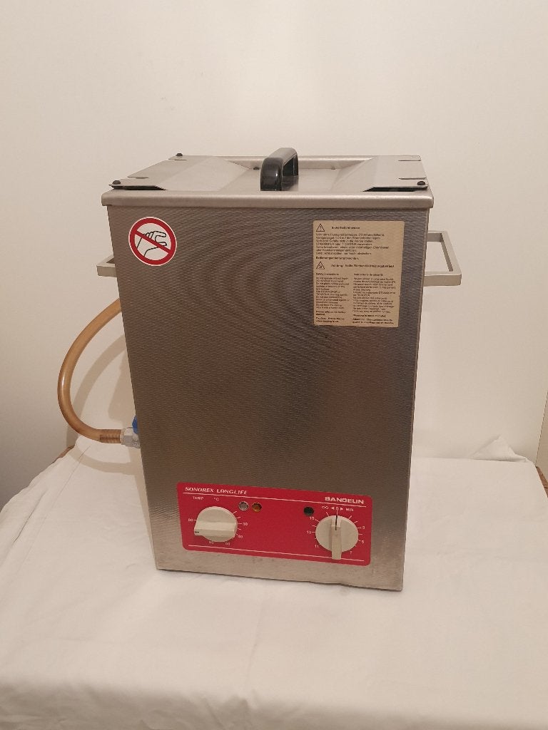 Bandelin / Sonorex Ultrasoon reiniger trilbad, Doe-het-zelf en Verbouw, Ophalen, Zo goed als nieuw, Overige typen