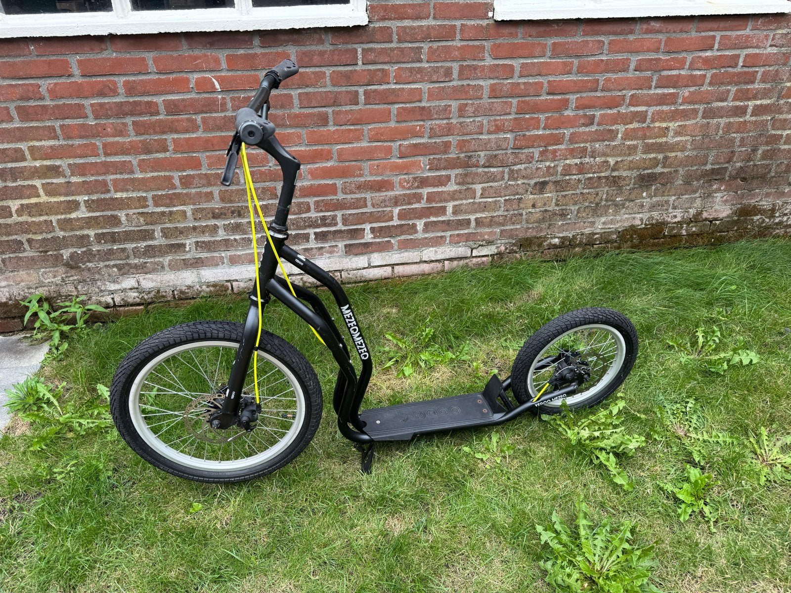 Yedoo Mezeq step - Gebruikt met lichte gebruikssporen, Fietsen en Brommers, Steps, Ophalen, Gebruikt, Gewone step