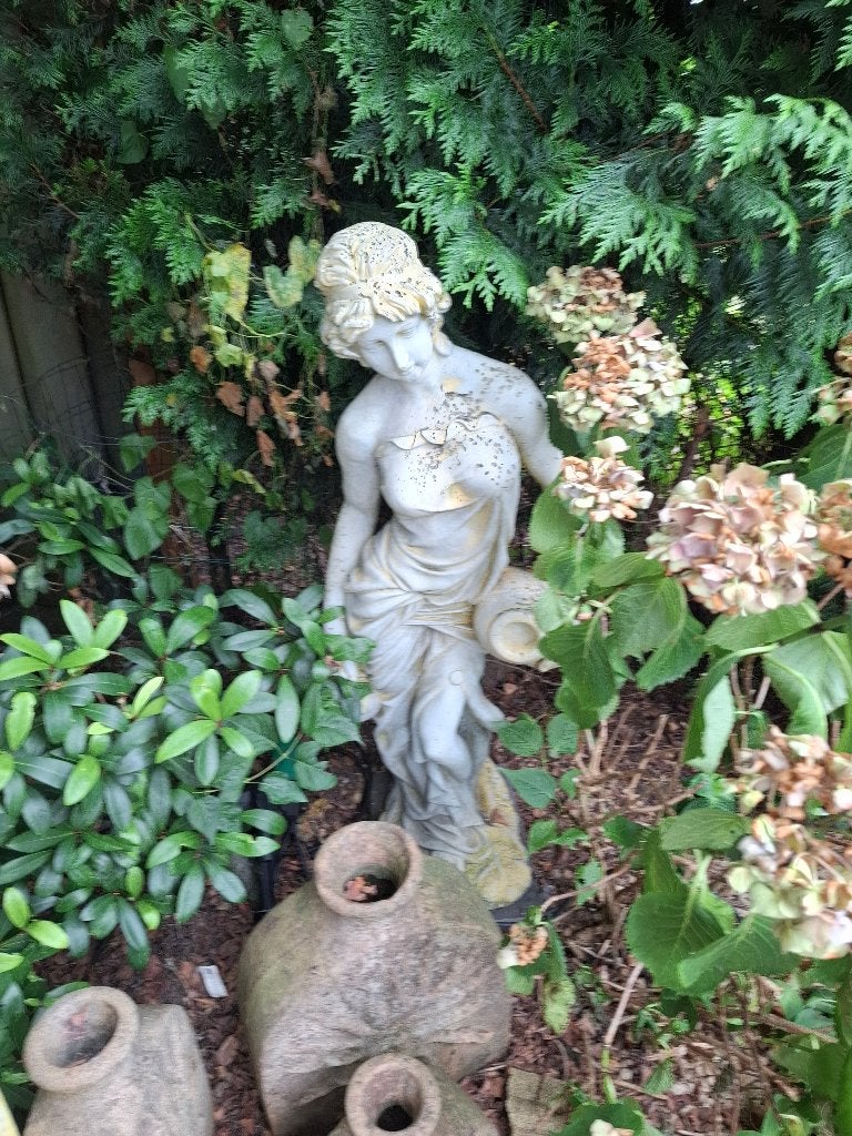 tuinbeeld  122 cm, Tuin en Terras, Tuinbeelden, Ophalen, Gebruikt, Kunststof, Overige typen