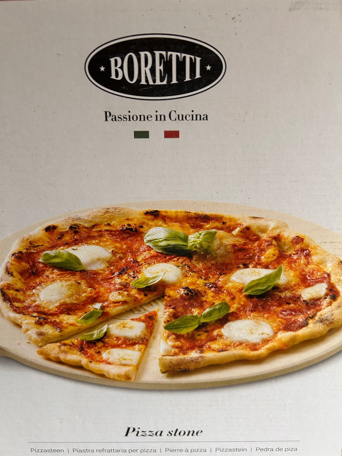Boretti Pizzasteen - Nieuw, Ophalen of Verzenden, Nieuw