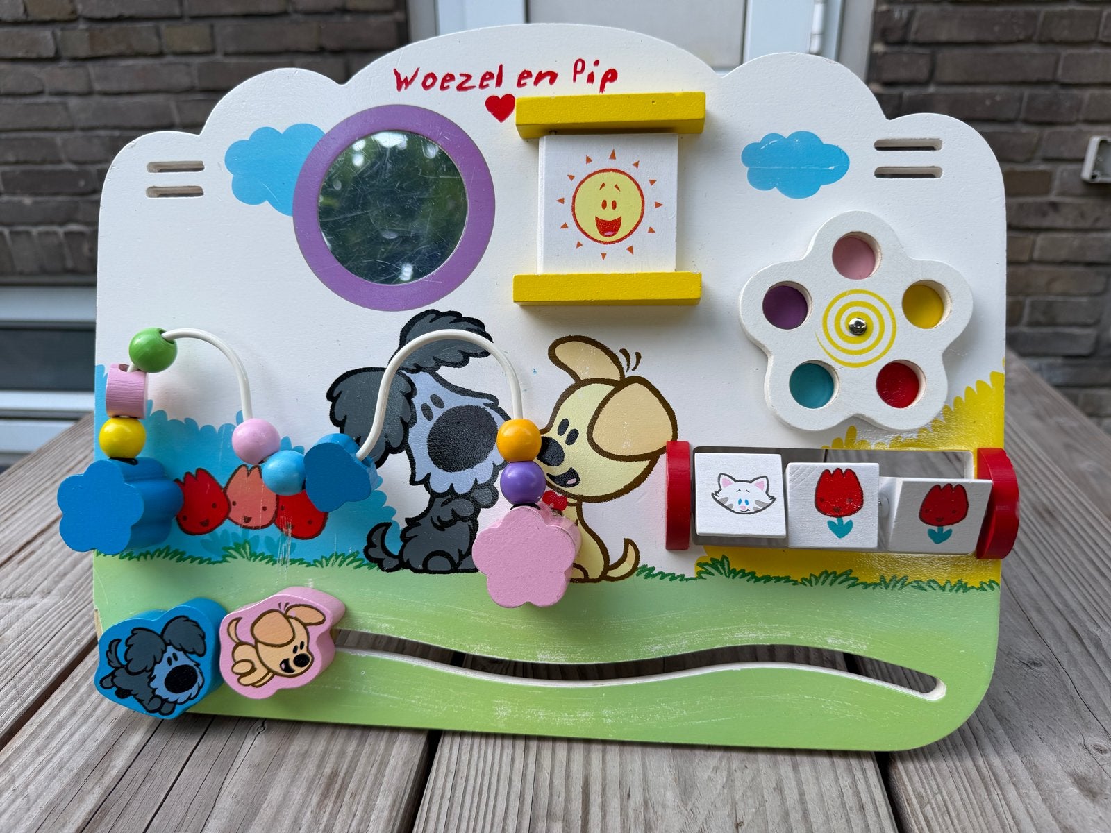 Woezel en Pip activiteitenbord, Ophalen, Gebruikt, Overige typen