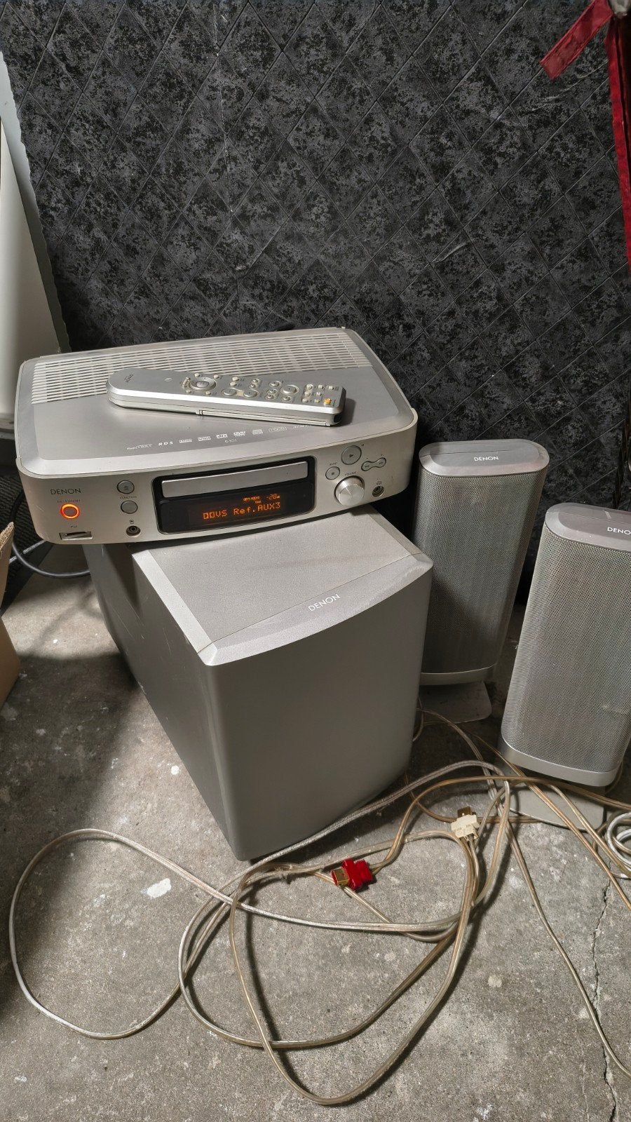 GRATIS Denon S-101 CD/DVD speler - defect, gratis, Ophalen, Gebruikt, Overige merken, Dvd-speler