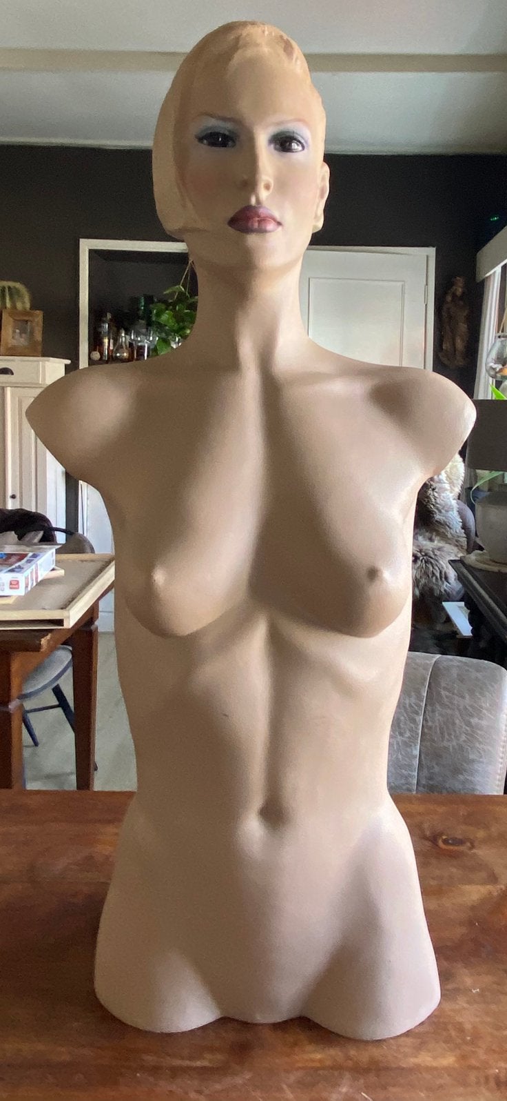 Oude torso, Ophalen of Verzenden, Gebruikt, Paspop