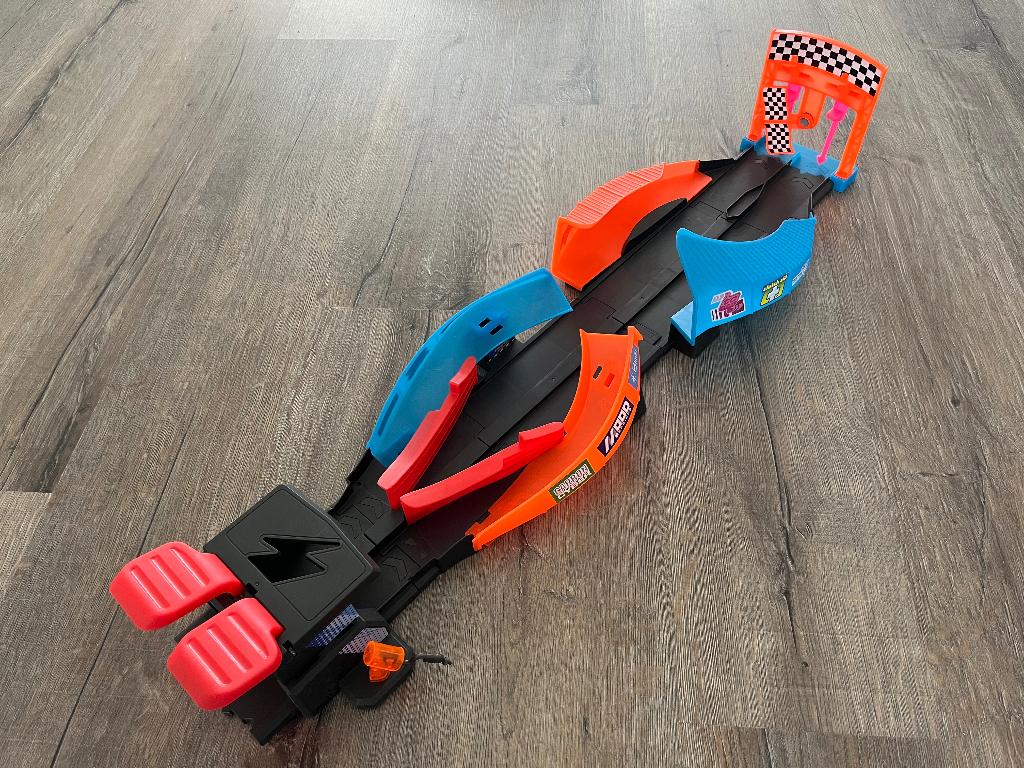 Hotwheels racebaan, Racebaan, Ophalen of Verzenden, Zo goed als nieuw, Hot Wheels