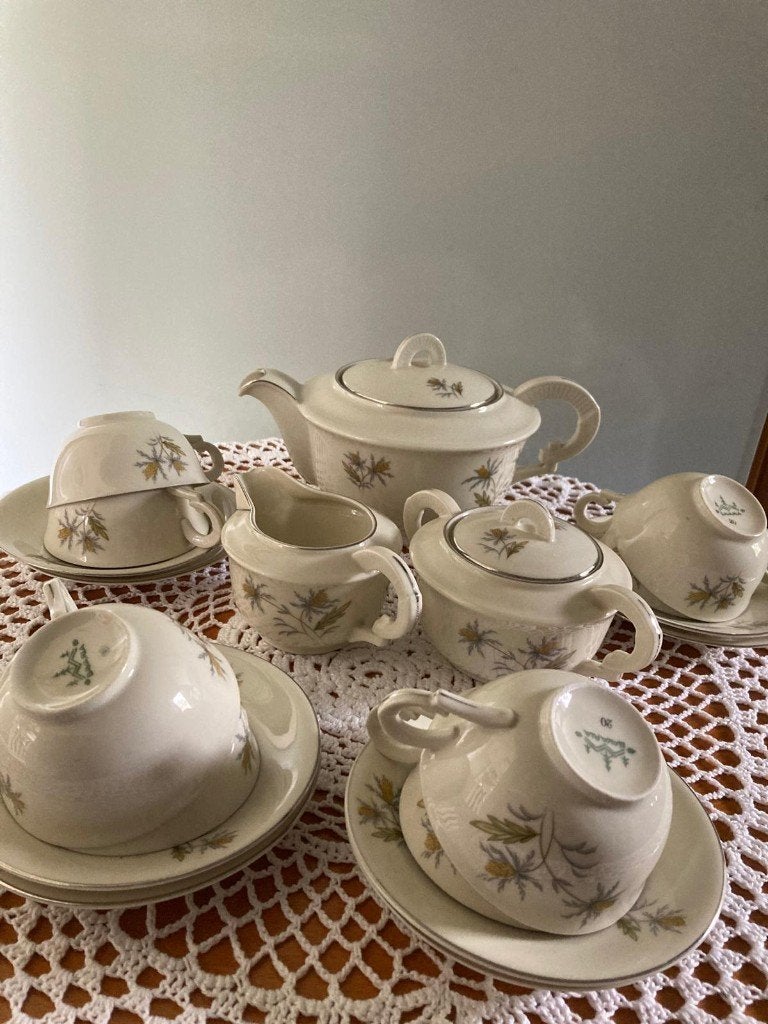 Oud thee servies, Antiek en Kunst, Ophalen