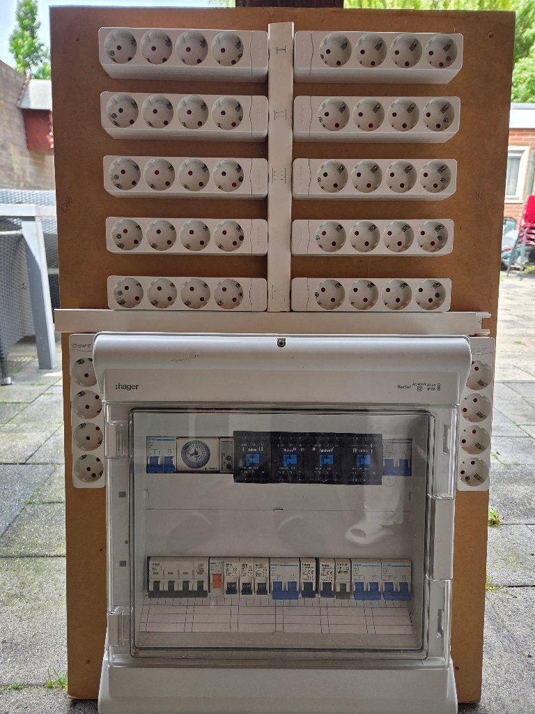 Stroombord, Ophalen, Nieuw