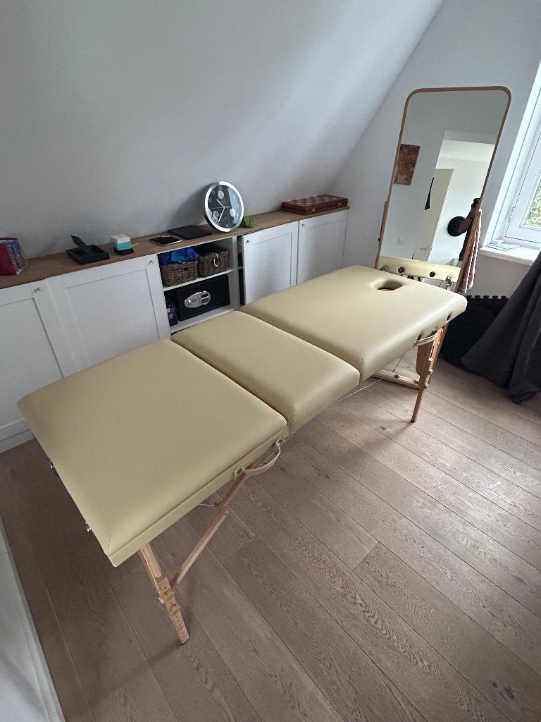 HABYS Bianca - Opvouwbare massagebank 3 zones - 185 x 70 cm, Ophalen, Nieuw, Massagetafel