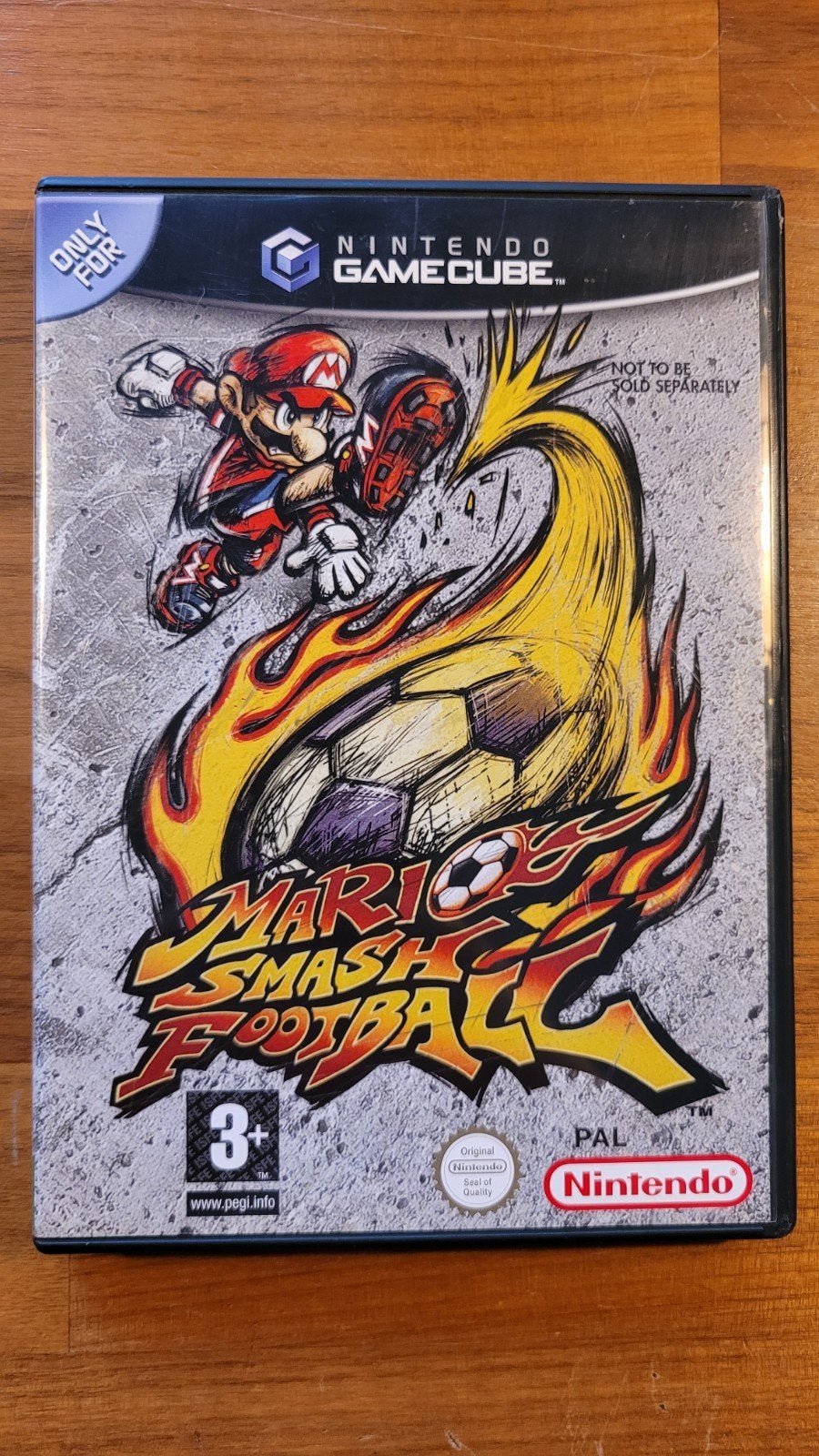 Mario Smash Football - Nintendo GameCube, Spelcomputers en Games, Ophalen of Verzenden, Gebruikt, Vanaf 3 jaar