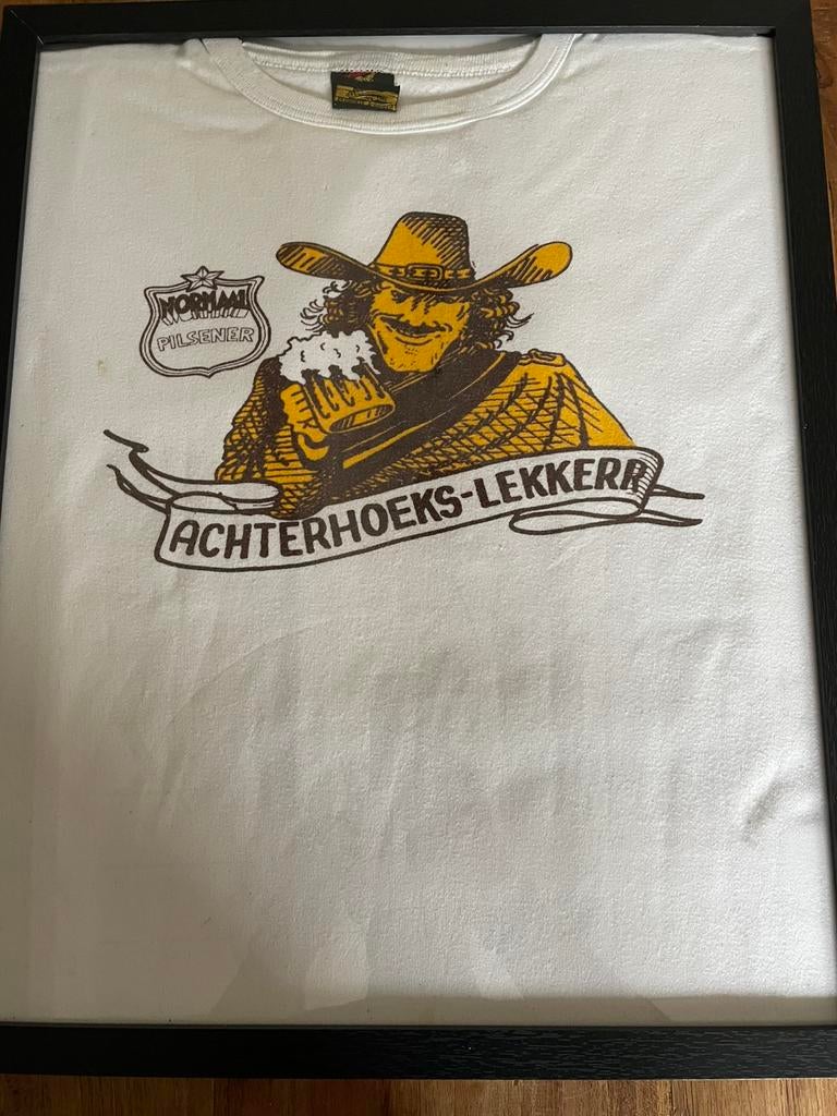 Gezocht: shirts band Normaal - periode 1977 t/m 1986, Overige formaten, 1980 - 1989, Ophalen of Verzenden, Zo goed als nieuw