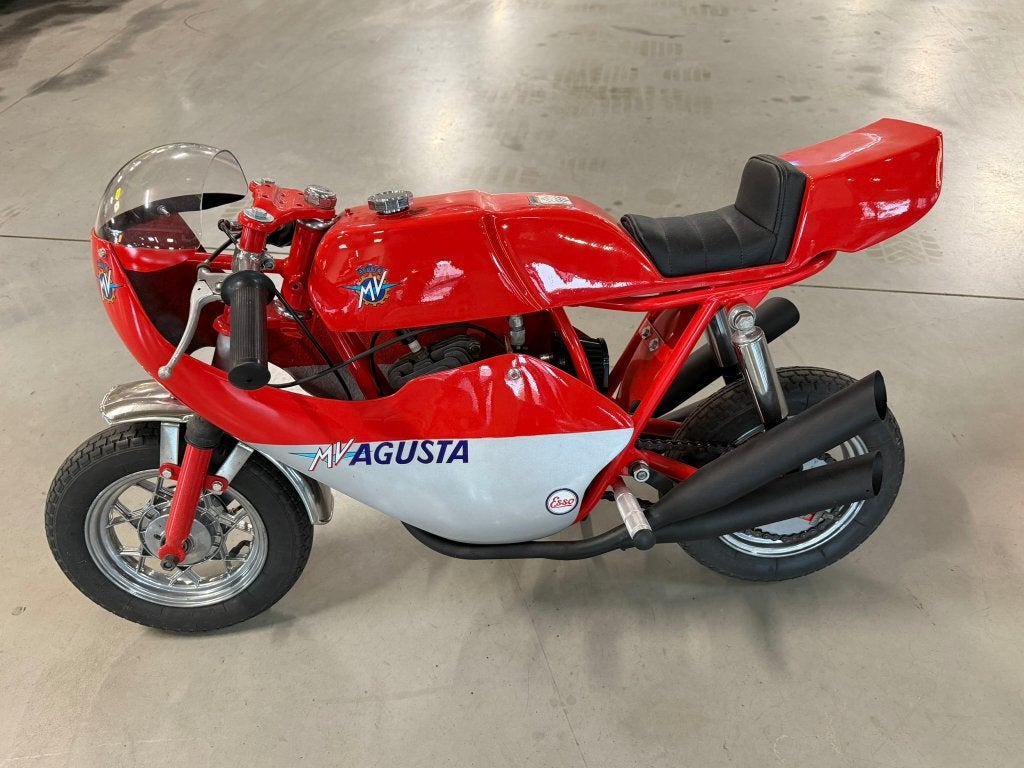 Mv Agusta mini bike Phil Read 47,6 cc Morini uniek zeldzaam, Mv Agusta, Super Sport, Info, 11 kW of minder