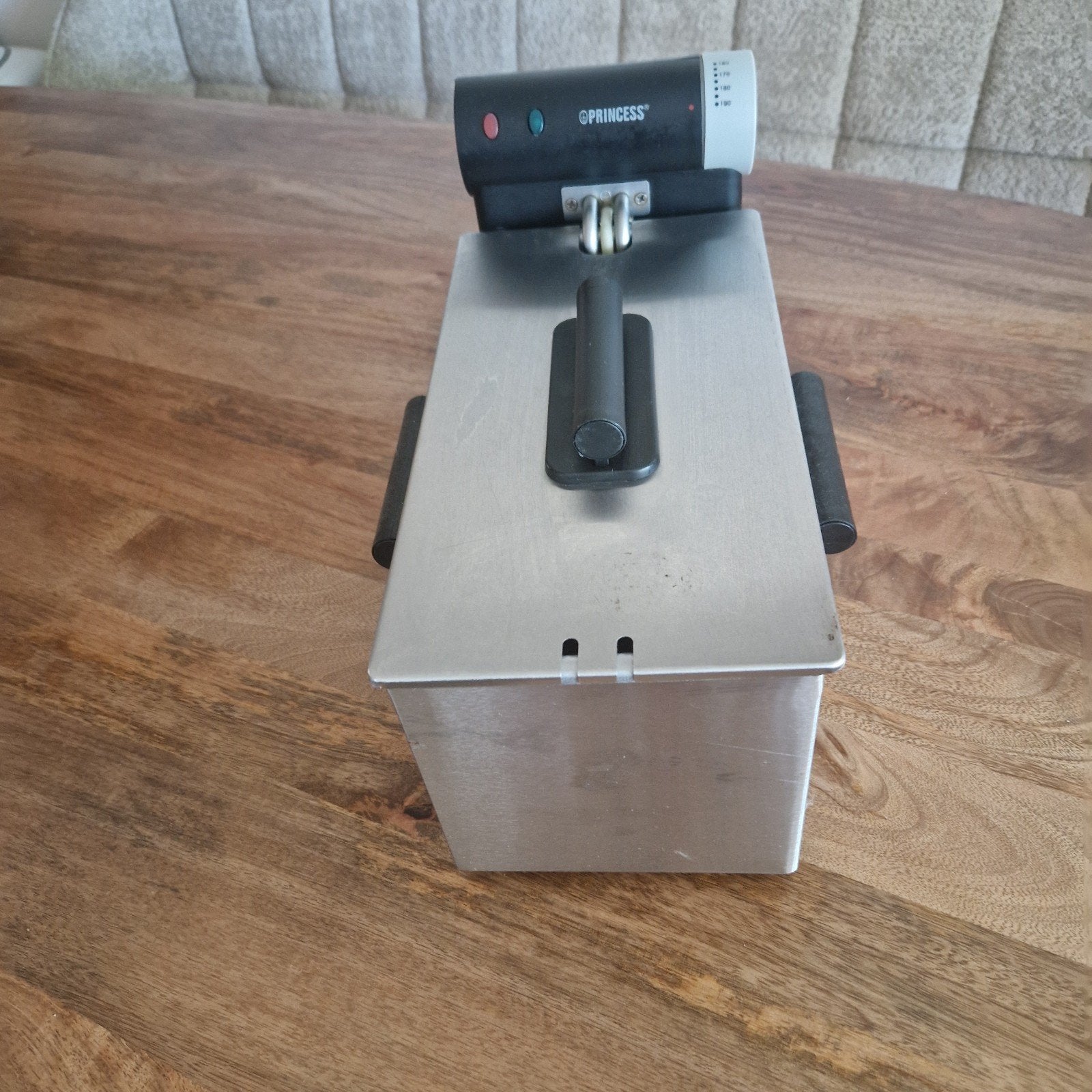 Princess Friteuse - Compact en Gebruiksvriendelijk, 2 tot 3 liter, Ophalen, Gebruikt, Uitneembare binnenpan
