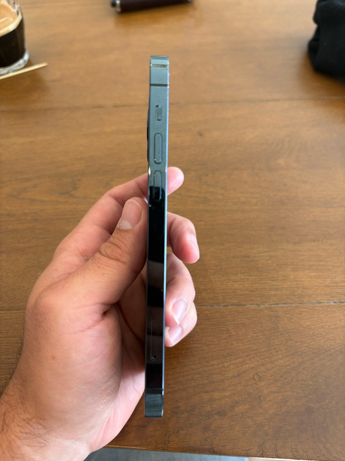 Foto 5 van iPhone 12 Pro 128GB Blauw - Zo goed als nieuw