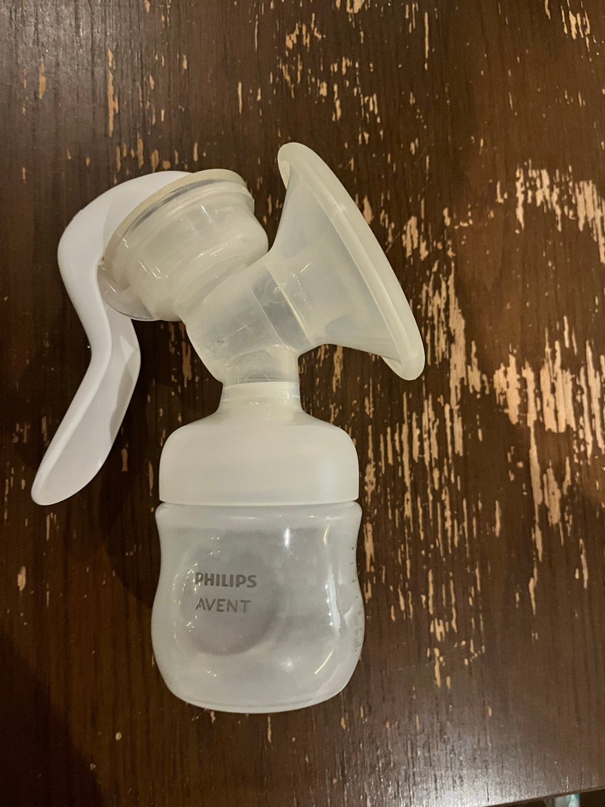 Philips Avent handkolf en Medela lek/opvangcups, Ophalen, Gebruikt
