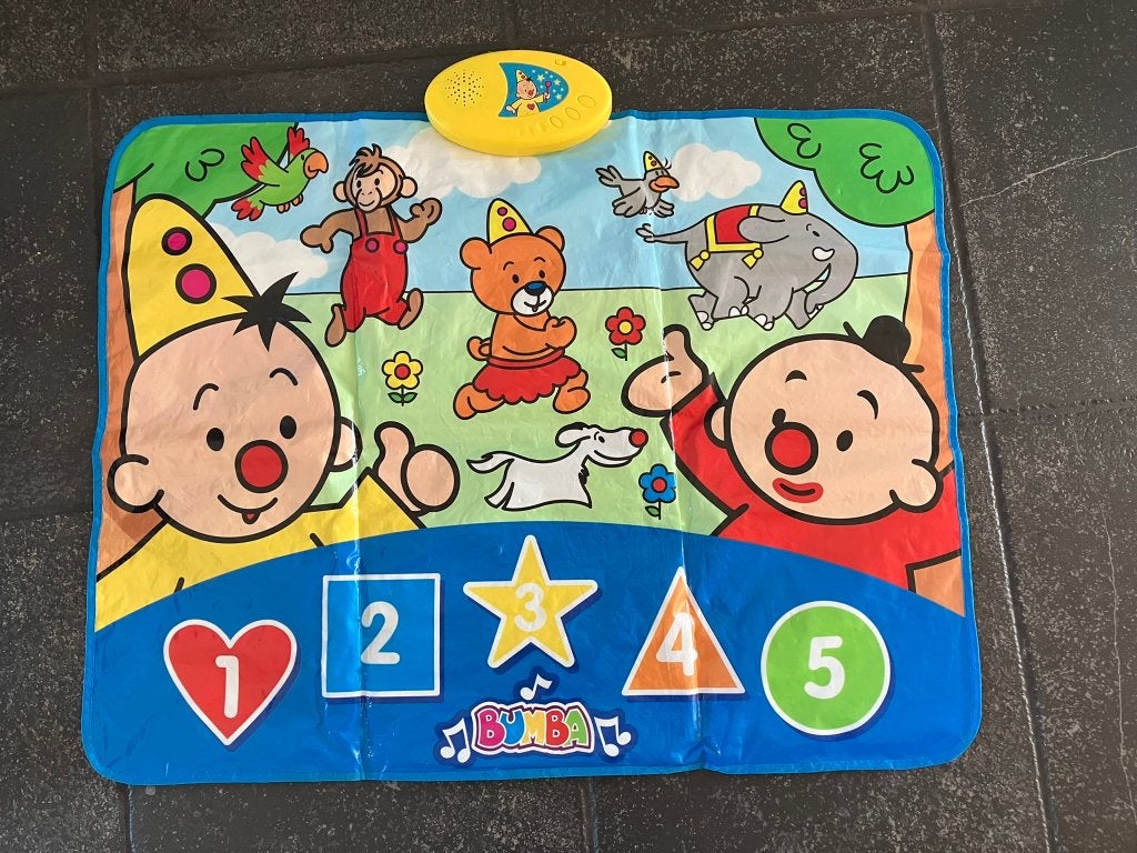 Bumba speelmat, Ophalen of Verzenden, Gebruikt, Speelkleed