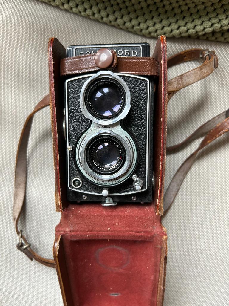 fotografie: Rolleicord analoge camera DBP Made in Germany, Ophalen of Verzenden, Gebruikt, Overige typen