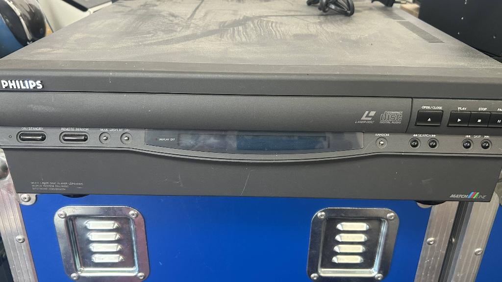 Philips Laser Disk Player LDP 600 WS, Ophalen, Gebruikt, Dvd-speler, Philips