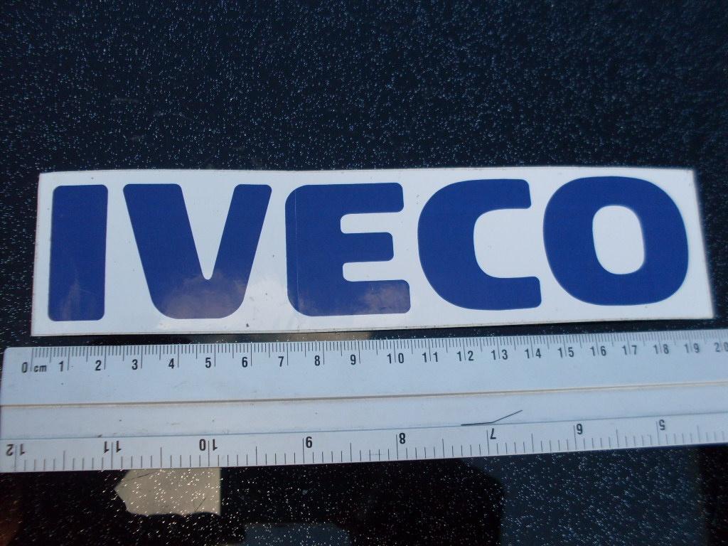 sticker iveco logo, Verzenden, Zo goed als nieuw, Merk