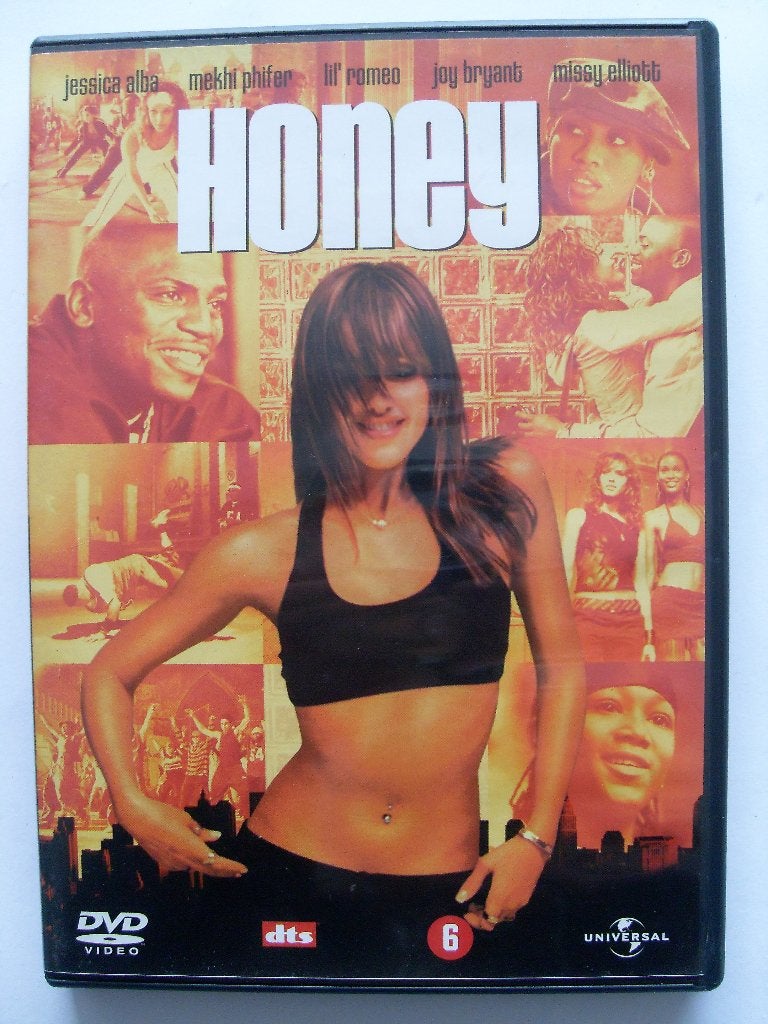 Honey (originele dvd) dansfilm - Jessica Alba, Engels, Nederlands, Ophalen of Verzenden, Zo goed als nieuw