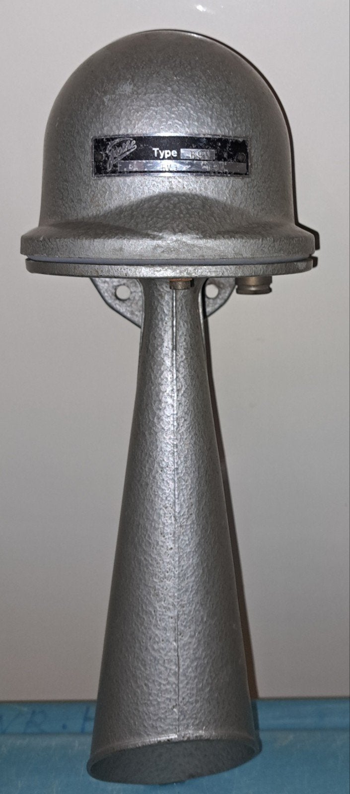 sirene metalen Sirene, Ophalen of Verzenden
