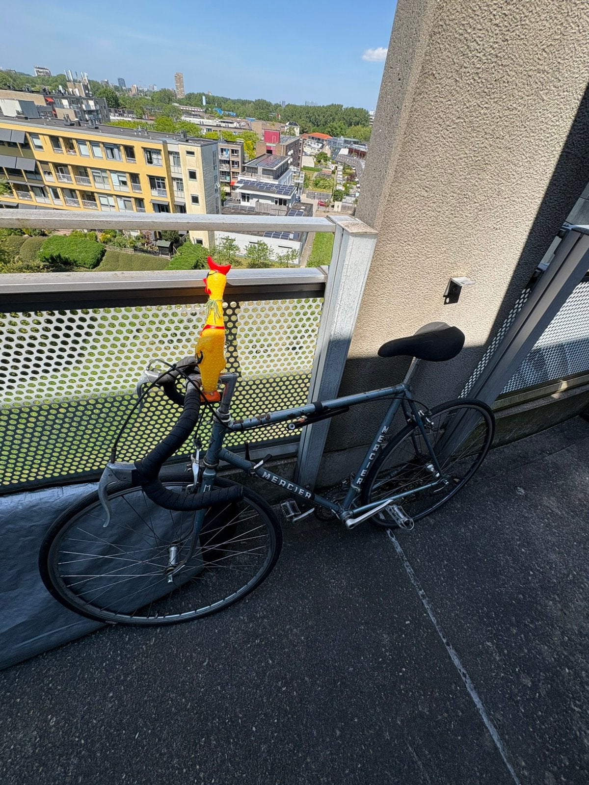 Mercier fiets, Heren Fiets, race fiets, Road Bike, race fiet, Ophalen of Verzenden, Zo goed als nieuw, Overige merken