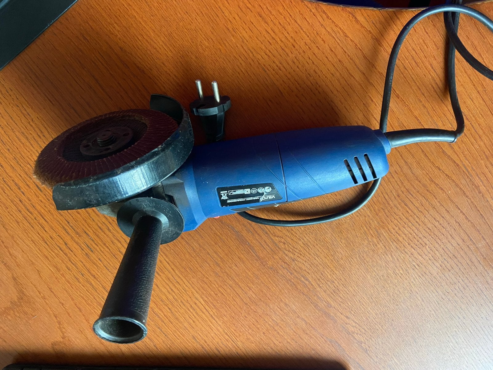 Haakse slijper - Zo goed als nieuw, Ophalen of Verzenden, Zo goed als nieuw, 700 tot 1000 watt, Haakse handslijpmachine