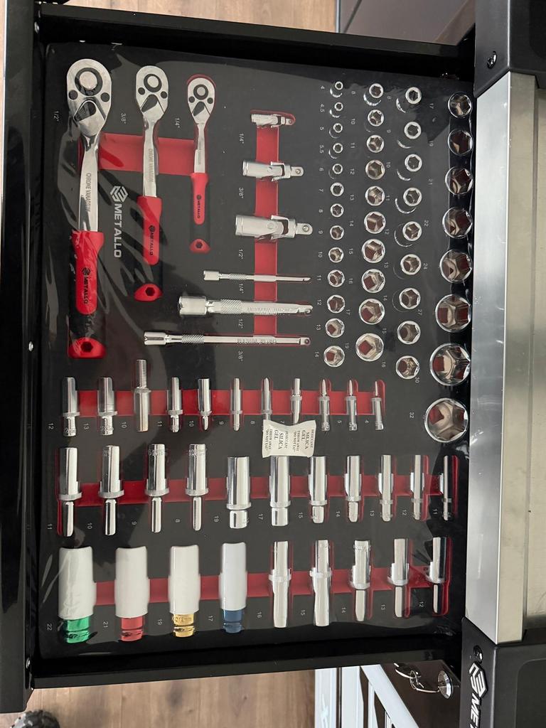 Gereedschapswagen METALLO / Nieuw, Auto diversen, Autogereedschap, Ophalen, Nieuw