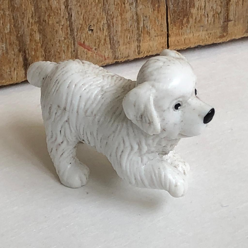 Witte vintage Barbie hond, Ophalen of Verzenden, Zo goed als nieuw, Barbie