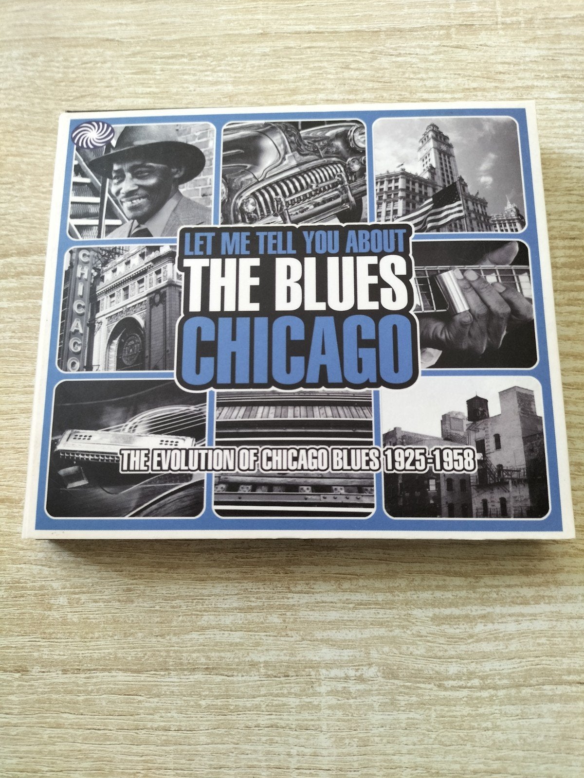 The blues Chicago 3 cd set, Cd's en Dvd's, Cd's | Verzamelalbums, Ophalen of Verzenden, Jazz en Blues