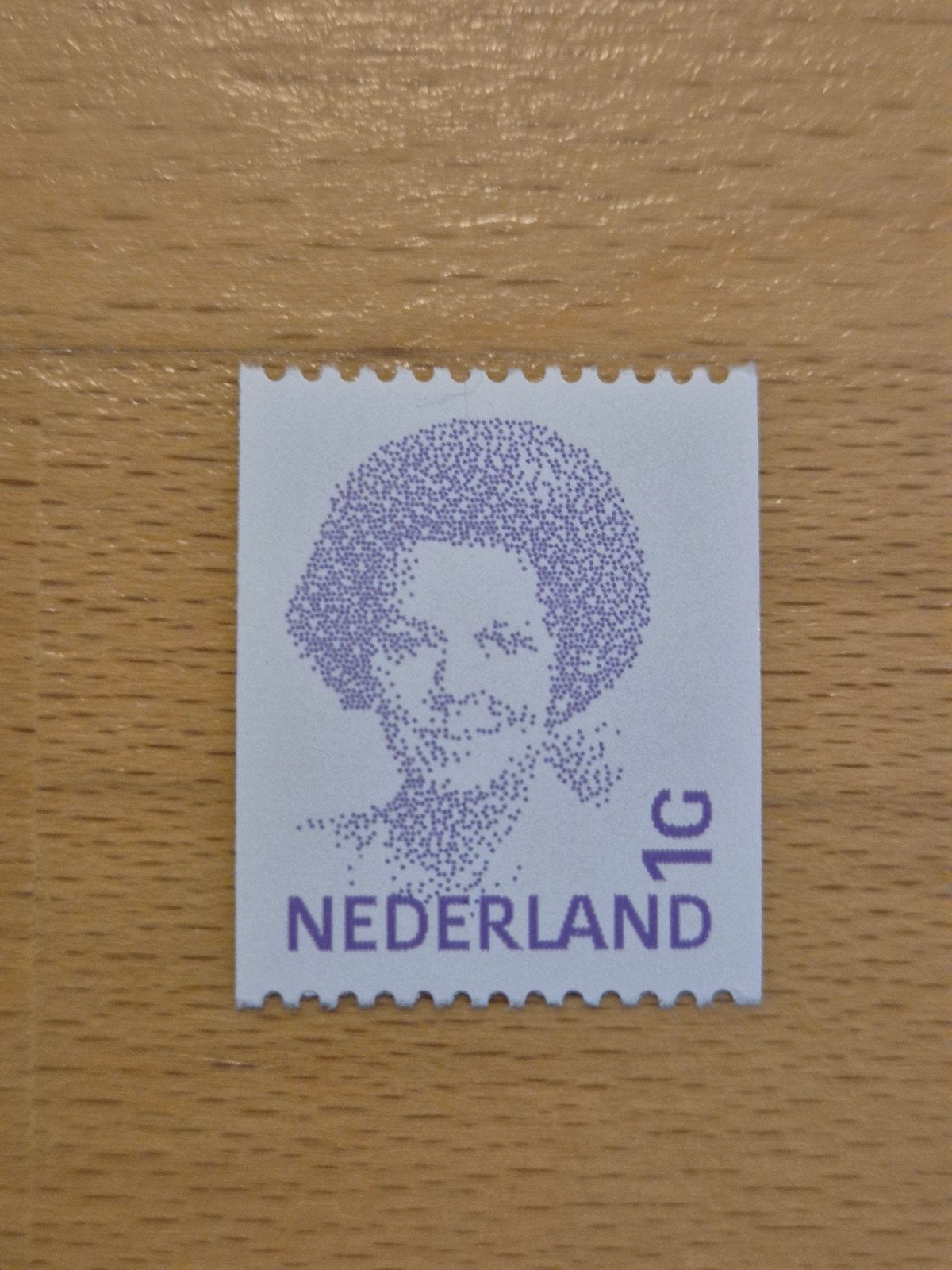 Nederland 1995 Beatrix (rolzegel), Ophalen of Verzenden, Na 1940, Postfris