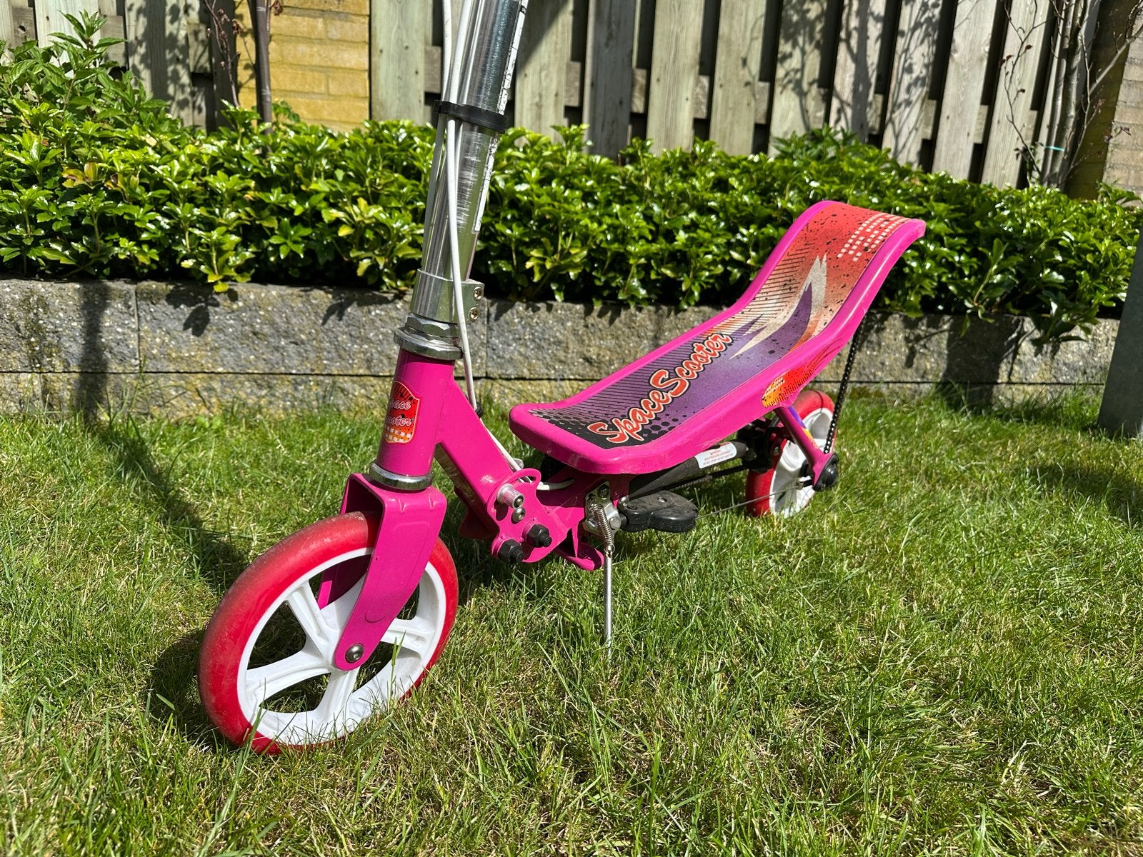 Roze Spacescooter - Plezier voor jong en oud!, Ophalen, Gebruikt, Overige typen