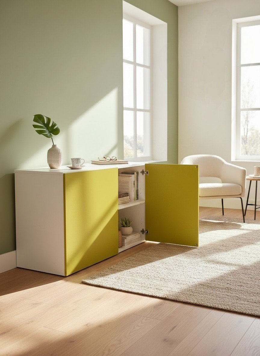 Retro Space Age dressoir / opbergkast – groen

Bijzondere ka, Gebruikt, 100 tot 150 cm, Ophalen of Verzenden, Minder dan 100 cm