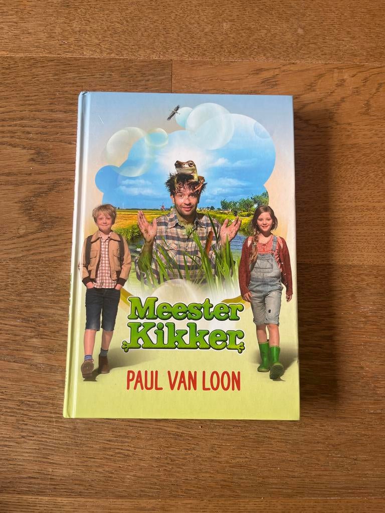 Meester Kikker - Paul van Loon (Filmeditie), Ophalen of Verzenden, Zo goed als nieuw, Fictie algemeen