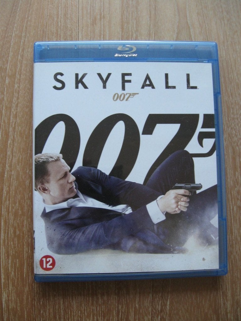 Blu-ray Skyfall Daniel Craig James Bond 007, Cd's en Dvd's, Blu-ray, Engels, Nederlands, Film, Actie