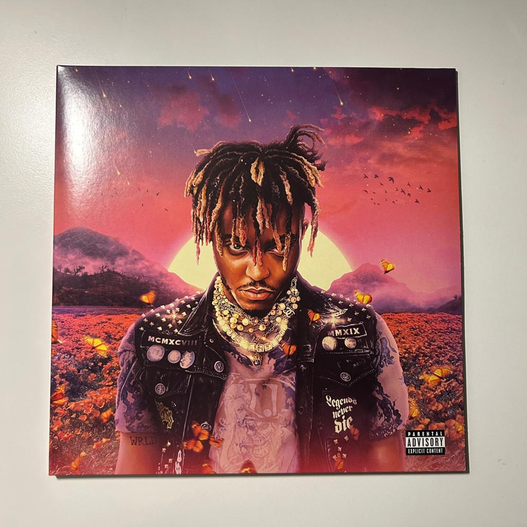 2LP Juice Wrld - Legends never die, Ophalen of Verzenden, 2000 tot heden, Gebruikt, 12 inch