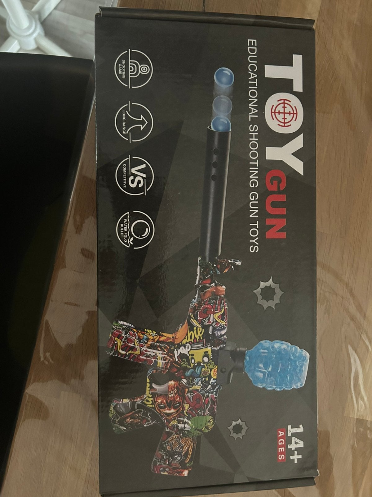 Gel blaster, Ophalen of Verzenden, Zo goed als nieuw