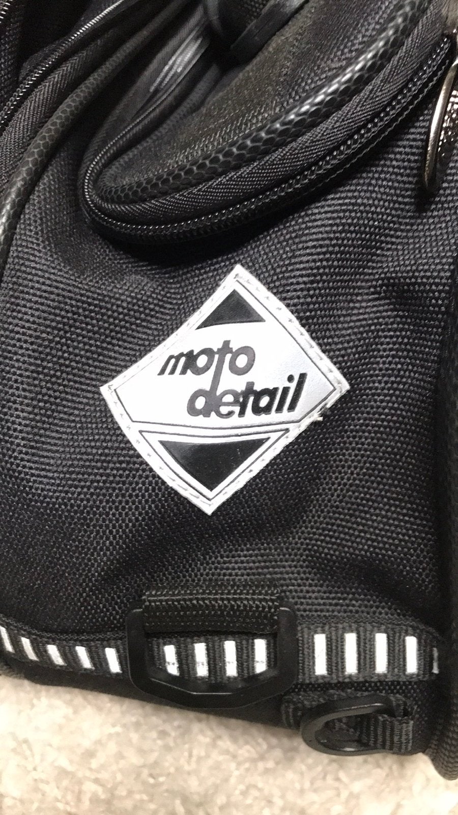 MOTO DETAIL - Motor zadeltassen set, Motoren, Ophalen of Verzenden, Gebruikt
