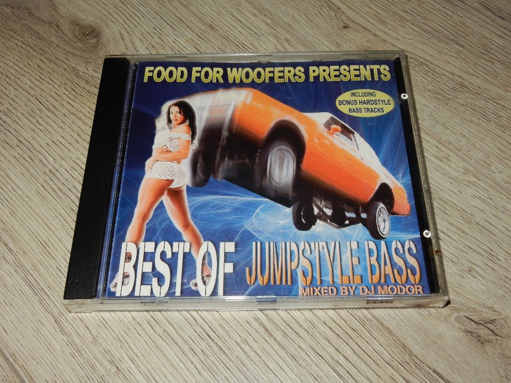 Cd: Best of Jumpstyle Bass – mixed by DJ Modor, te koop., Dance, Ophalen of Verzenden, Zo goed als nieuw, Verzamelalbum