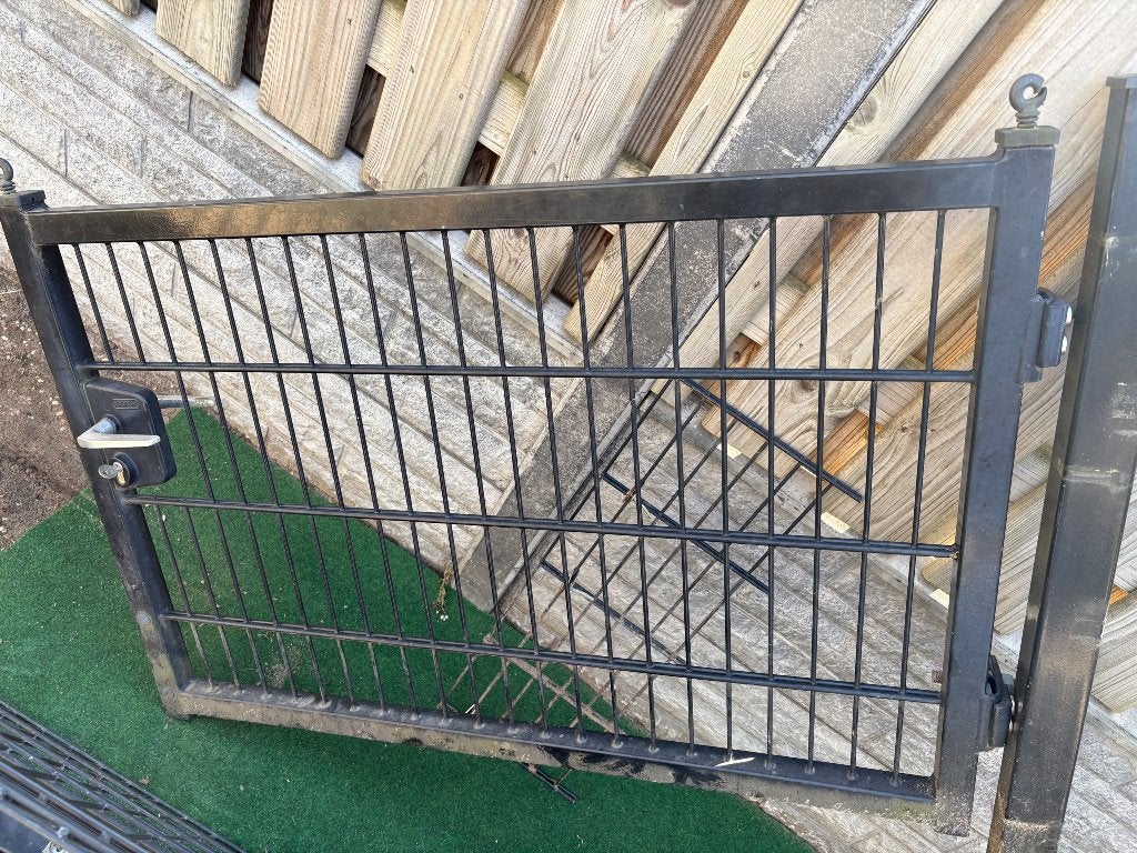 Hekwerk met poortje, Tuin en Terras, Ophalen, Met poort, Gebruikt, Tuinhek